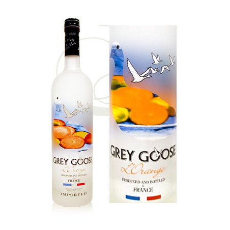 Vodka Grey Goose Orange Vodka Grey Goose Orange