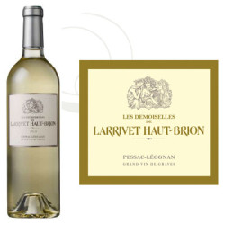 Les Demoiselles de Larrivet Haut Brion 2019 Blanc