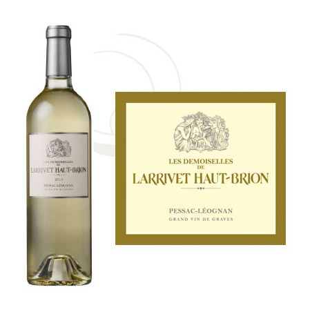 Les Demoiselles de Larrivet Haut Brion 2019 Blanc Les Demoiselles de Larrivet Haut Brion 2019 Blanc