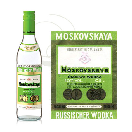 Vodka Moskovskaya