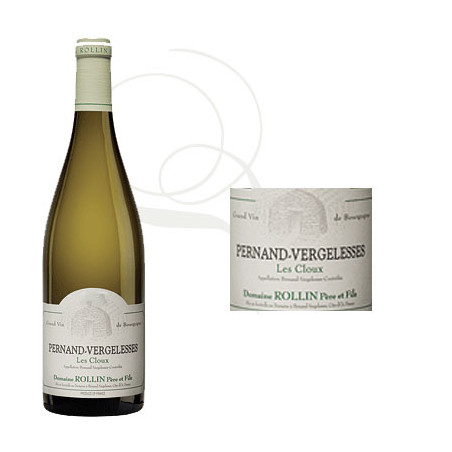 Les Cloux 2018 Blanc Domaine Rollin Les Cloux 2018 Blanc Domaine Rollin