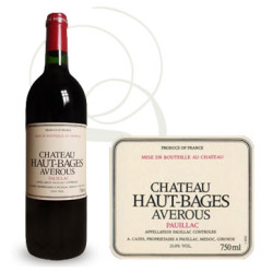 Château Haut Bages Averous 2020 Rouge