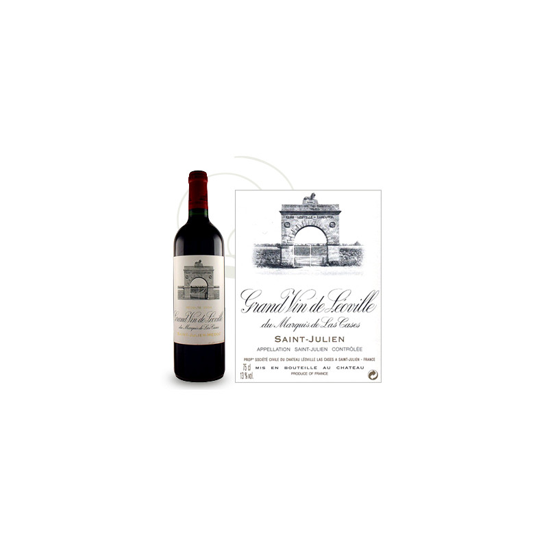 Achat Château Léoville las Cases 2007 St Julien Rouge Bordeaux sur