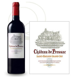 Château de Pressac 2013 Rouge