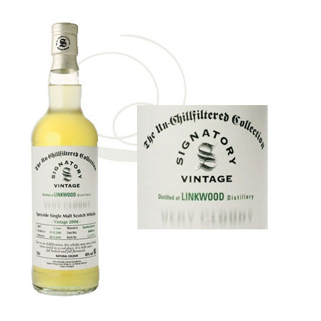 Whisky Linkwood Very Cloudy 2010