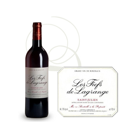 Les Fiefs de Lagrange 2013 Rouge Les Fiefs de Lagrange 2013 Rouge