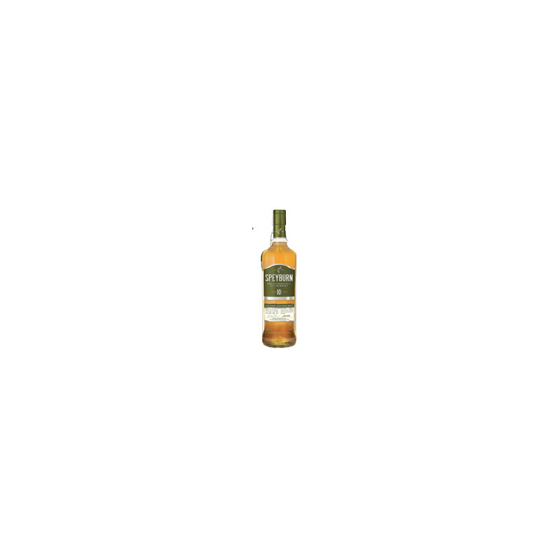 Whisky Speyburn 10 ans