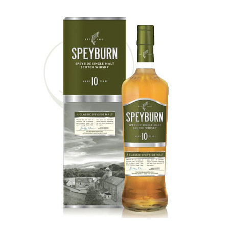 Whisky Speyburn 10 ans