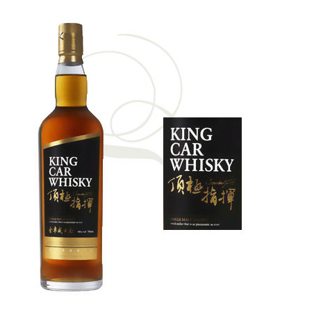 Whisky Kavalan King Car