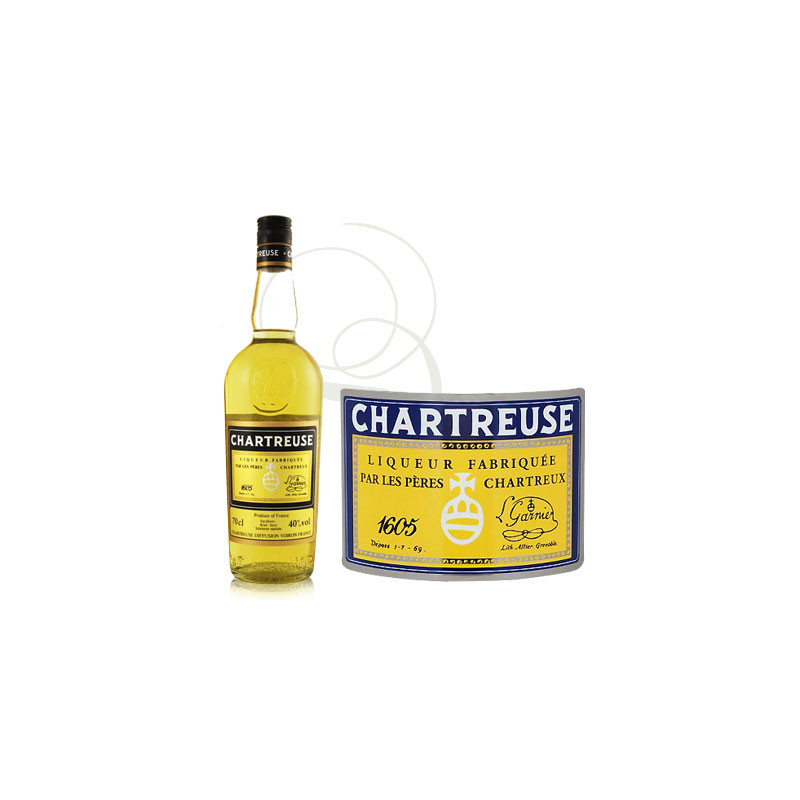 Chartreuse Jaune 35cl - Marée Haute Vins Naturels
