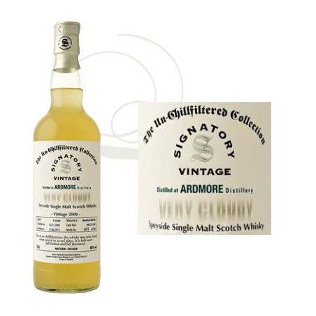 Whisky Ardmore Very Cloudy 2010