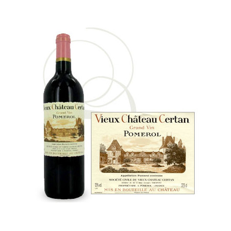 Vieux Château Certan 2011 Rouge Vieux Château Certan 2011 Rouge