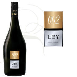 Uby 002 Bulles Fraiches 2020 Blanc Uby