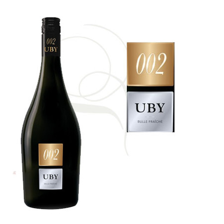 Uby 002 Bulles Fraiches 2020 Blanc Uby Uby 002 Bulles Fraiches 2020 Blanc Uby