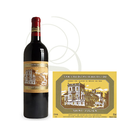 Château Ducru Beaucaillou 2015 Rouge Château Ducru Beaucaillou 2015 Rouge
