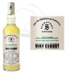 Whisky Dailuaine Very Cloudy 2010