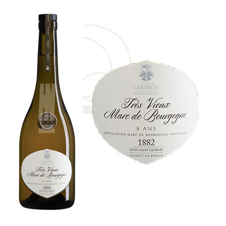 Marc de Bourgogne 8 ans Hors d'Age Joseph Cartron