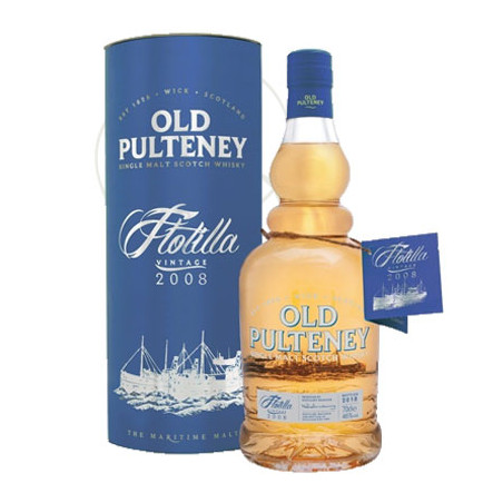 Whisky Old Pulteney Flotilla 2008