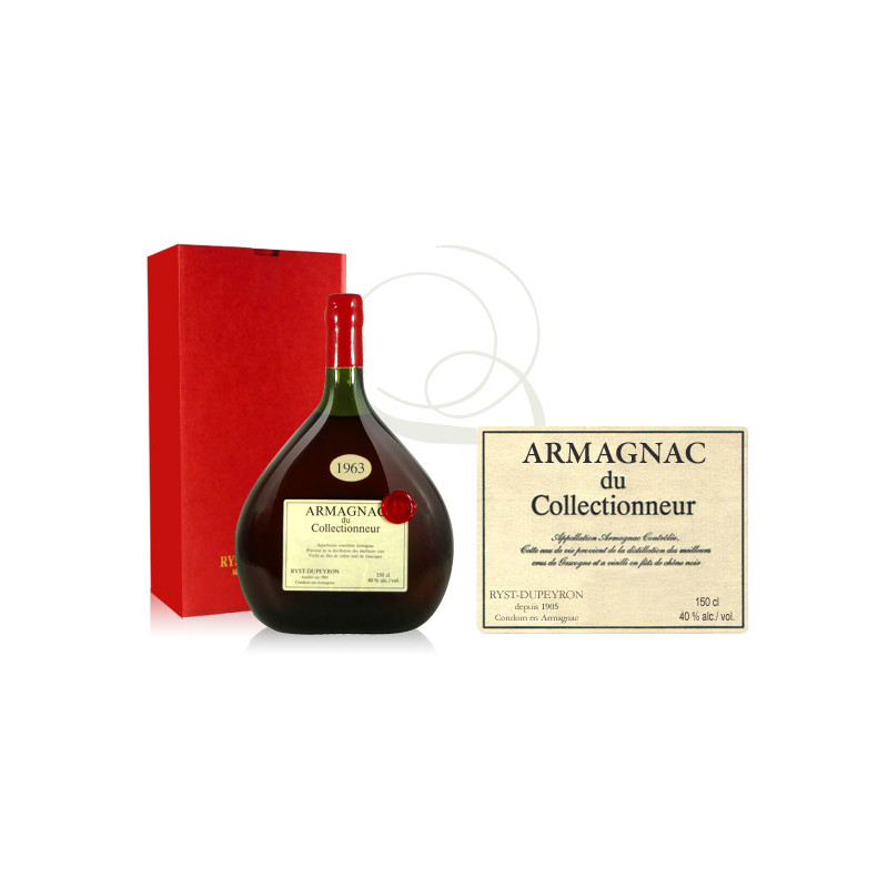DUPEYRON 1963 COLLECTIONNEUR デュペイロン アルマニャック デュ