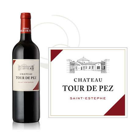 Château Tour de Pez 2009 Rouge Château Tour de Pez 2009 Rouge