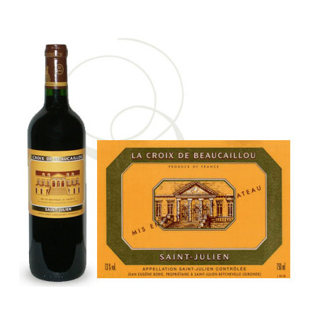 La Croix de Beaucaillou 2013 Rouge