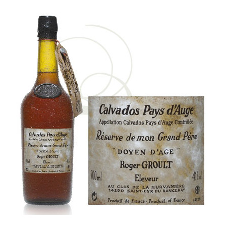 Calvados Doyen d'Age Groult