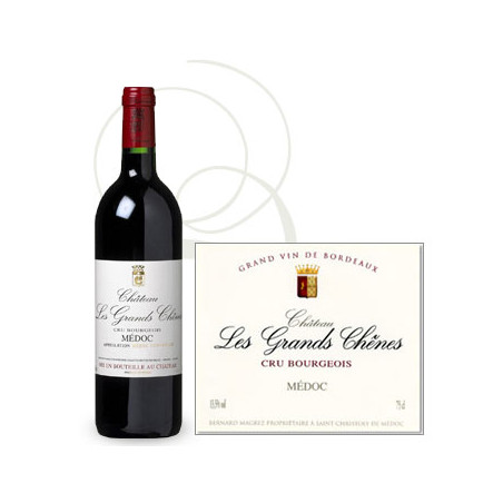 Château Les Grands Chênes 2015 Rouge Château Les Grands Chênes 2015 Rouge