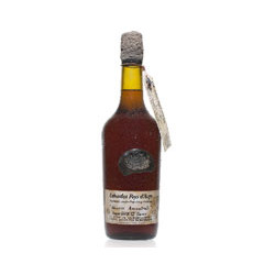 Calvados Réserve Ancestrale, caisse bois Groult