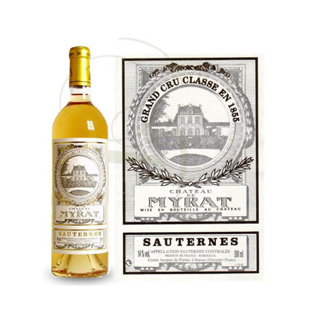 Château de Myrat 2015 Blanc