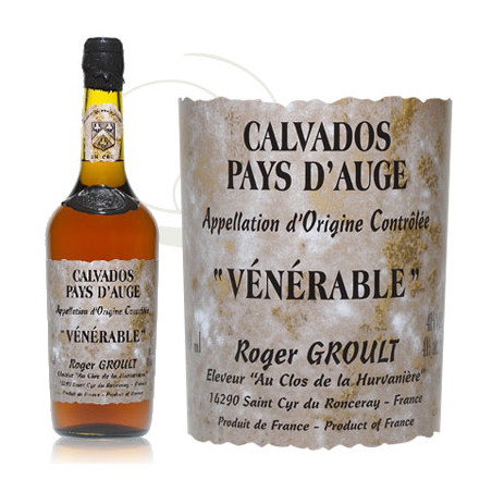 Calvados Vénérable Groult