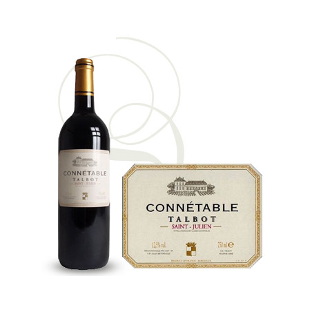 Connétable de Talbot 2016 Rouge Connétable de Talbot 2016 Rouge