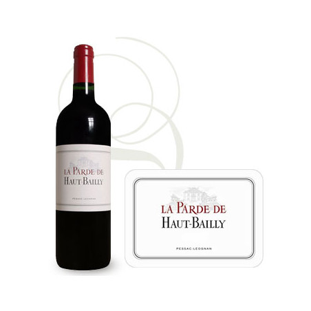La Parde Haut Bailly 2015 Rouge La Parde Haut Bailly 2015 Rouge