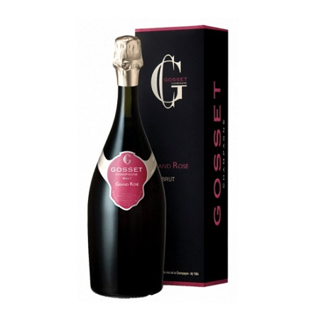 Champagne Gosset Grand Rosé Rosé Gosset