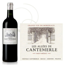Les Allées de Cantemerle 2016 Rouge