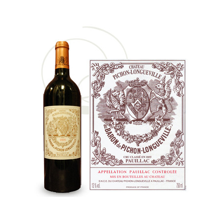 Château Pichon Baron 2015 Rouge Château Pichon Baron 2015 Rouge