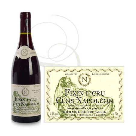 Clos Napoléon 1er Cru 2018 Rouge Pierre Gelin Clos Napoléon 1er Cru 2018 Rouge Pierre Gelin