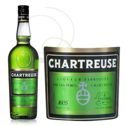 Chartreuse Verte - 70cl - achat liqueurs Chartreuse, génépi, Dauphine, vins  - Alpes Gourmet