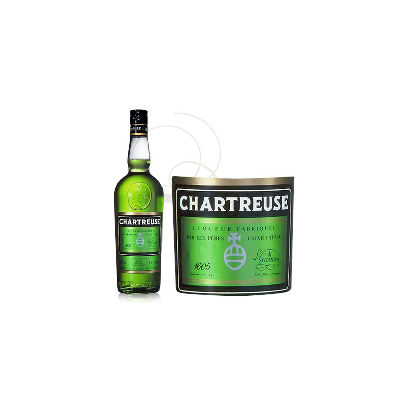 Achat Chartreuse Verte 0 Chartreuse Alpes sur Vintage and Co