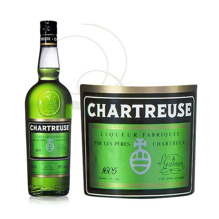 Acheter Accueil : Les Pères Chartreux - CHARTREUSE VERTE 70 cl (55%) Mise  2023