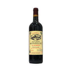 Château Haut Bages Monpelou 2010 Rouge