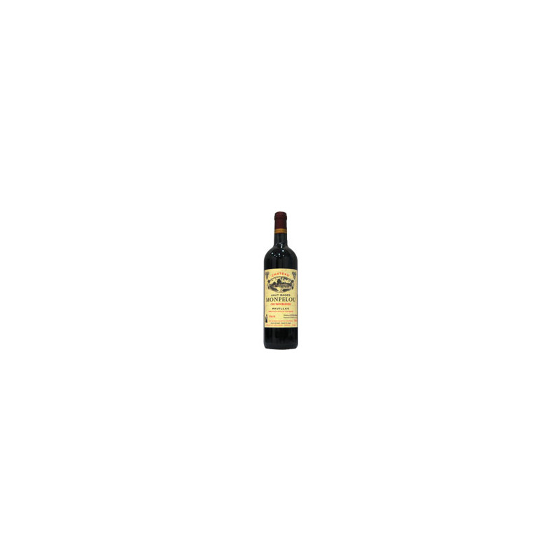 Château Haut Bages Monpelou 2010 Rouge