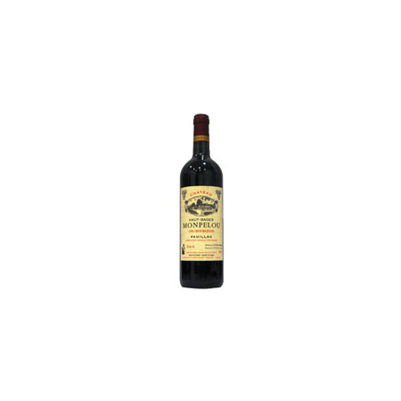 Château Haut Bages Monpelou 2010 Rouge