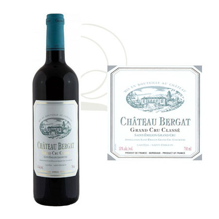 Château Bergat 2010 Rouge Château Bergat 2010 Rouge
