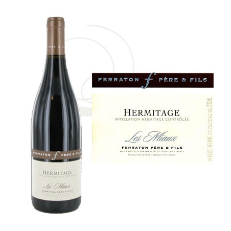 Les Miaux 2010 Rouge Ferraton Les Miaux 2010 Rouge Ferraton