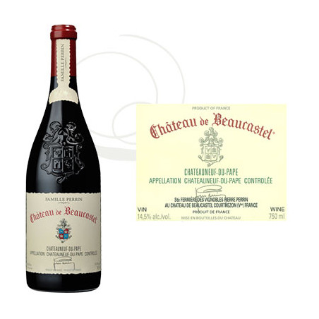 Chateau de Beaucastel 2007 Rouge Perrin