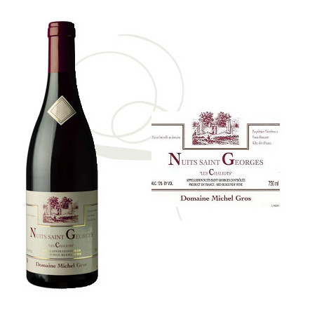 Les Chaliots 2017 Rouge Michel Gros Les Chaliots 2017 Rouge Michel Gros