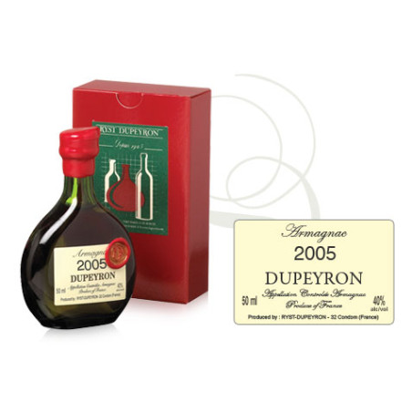 Armagnac Dupeyron millésime 2005