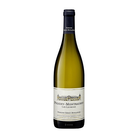 Les Levrons 2017 Blanc Genot Boulanger Les Levrons 2017 Blanc Genot Boulanger