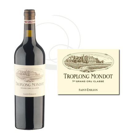 Chateau Troplong Mondot 2013 Rouge