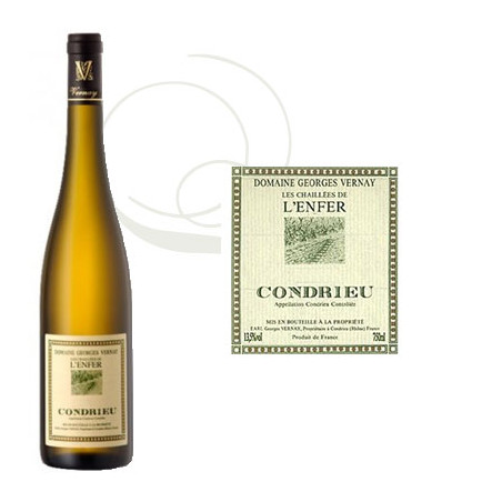 Les Chaillées de l'Enfer 2018 Blanc Georges Vernay Les Chaillées de l'Enfer 2018 Blanc Georges Vernay